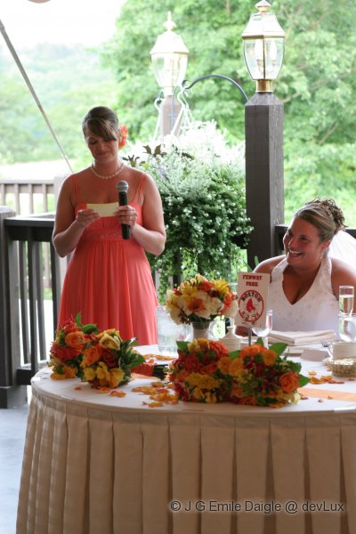 Maid of Honor's Speech