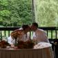 Backlit Kiss