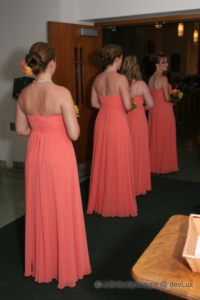 Bridesmaids on the March